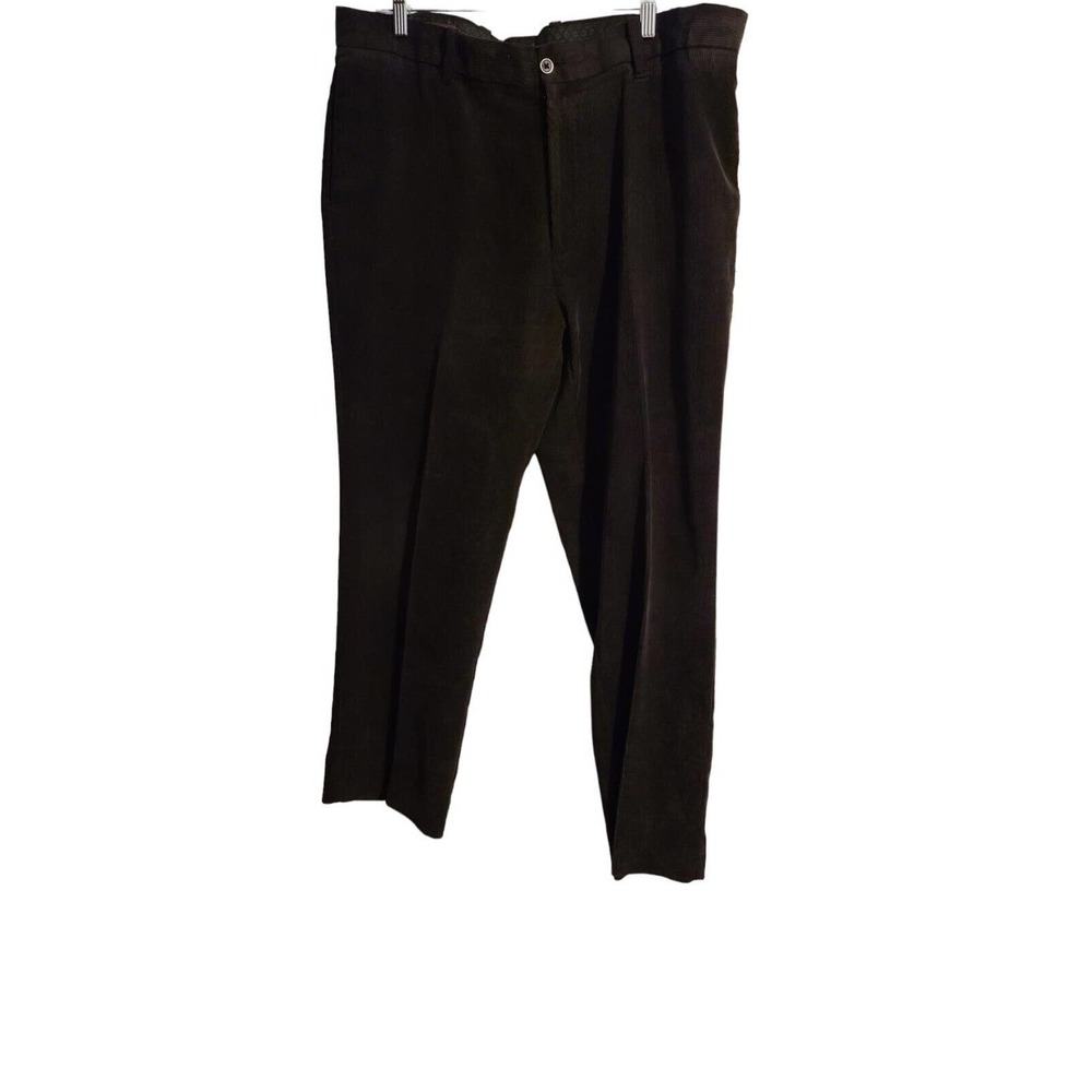 Vintage Perry Ellis Hemmed Corduroy Pants 38/30 Y2K 90s